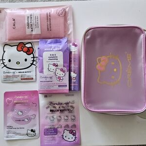 7pcs The Creme shop X  Hello Kitty Beauty bundle